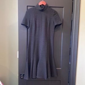 Black Dress. Thick material